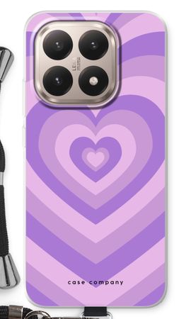 Heart Purple