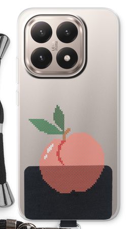 Stitched Peach