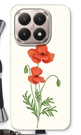 Red poppy