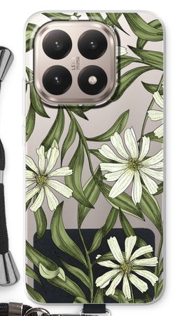 White flower pattern