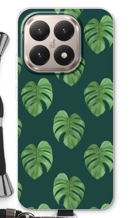 Monstera leaves