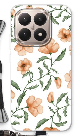 Peachy flowers