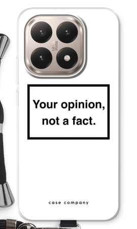 Your opinion