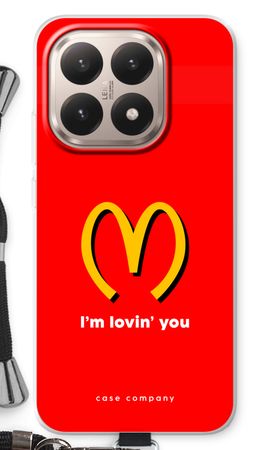 I'm lovin' you