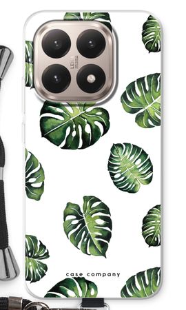 Tropical leaves