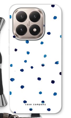 Blue dots