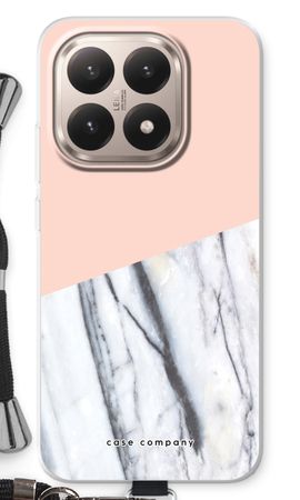 A touch of peach