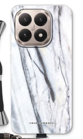 Striped marble