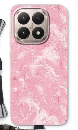 Abstract Painting Pink