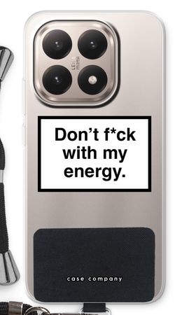 My energy
