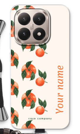 Namecase - Tangerine