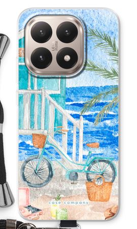 Beach house with bike