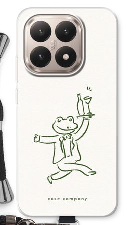 Frog Waiter