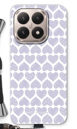 Lavender Hearts