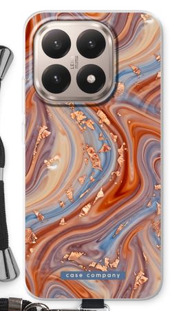 Molten Copper