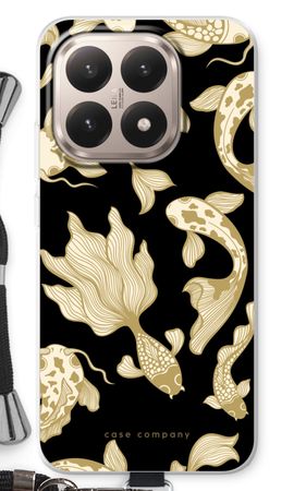 Black & Yellow Koi
