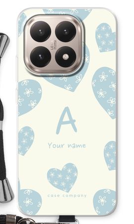 Monogram - Hearts - Pascha