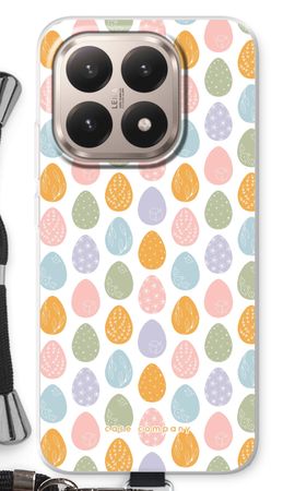 Pastel Easter Eggs