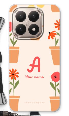 Flower Pots Monogram