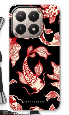 Black & Red Koi