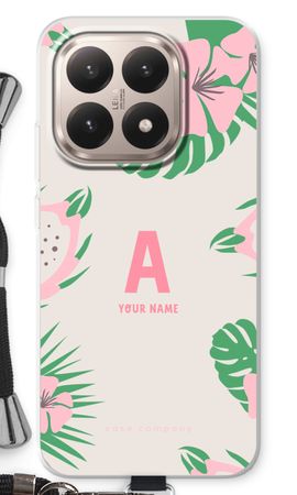 Jungle Blossom Monogram