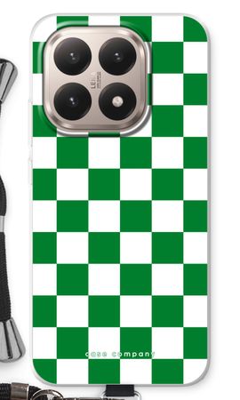 Checkered Green