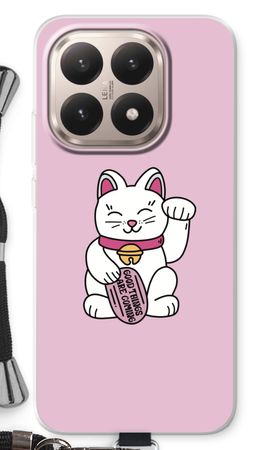 Chat chanceux