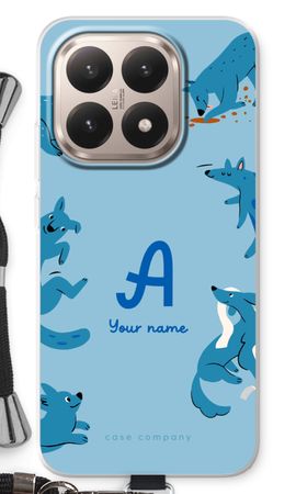 Playful Dogs Monogram