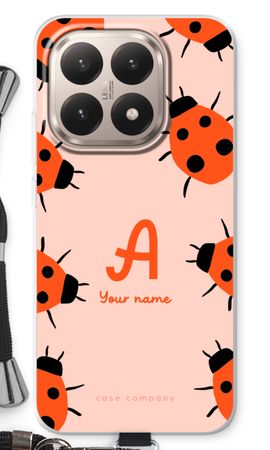 Ladybugs Monogram