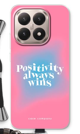 Positivity always wins