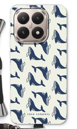Playful Whales