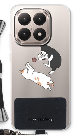 Spelende katten