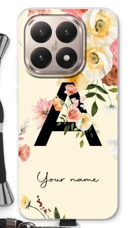 Flirty Flowers Monogram