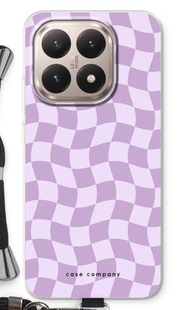 Grid Purple