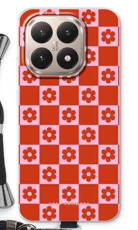 Checkered Floral