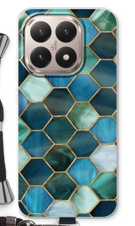 Hexagons in stained glass