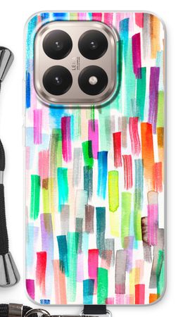 Colorful Brushstrokes