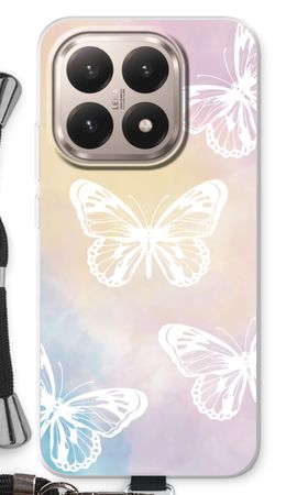White butterfly