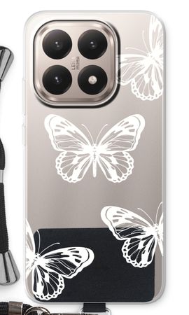 White butterfly