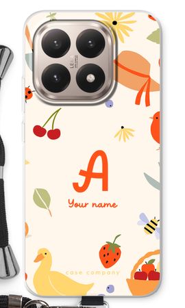 Playful Nature Monogram