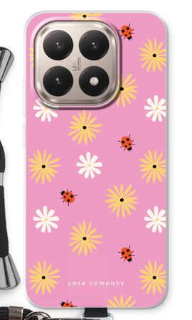 Petals And Ladybugs