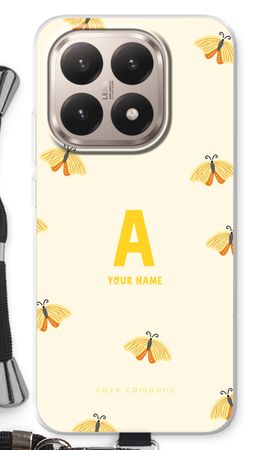 Sunny Butterflies Monogram