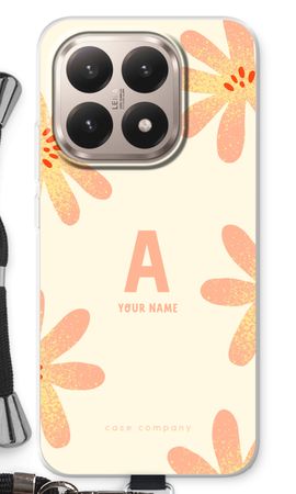 Peach Blossom Monogram