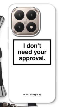 Don't need approval