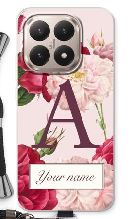 Spring florals pink roses