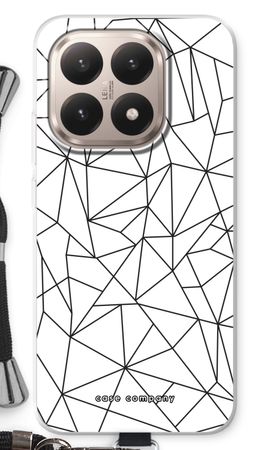 Geometric lines black