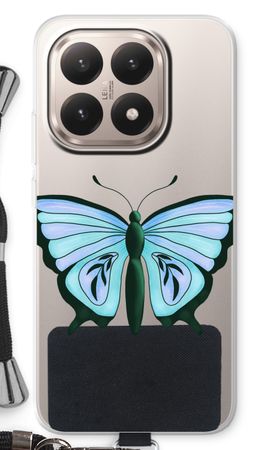 Papillon bleu