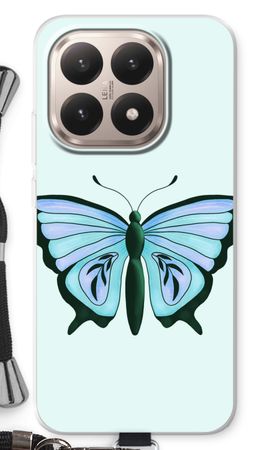 Papillon bleu