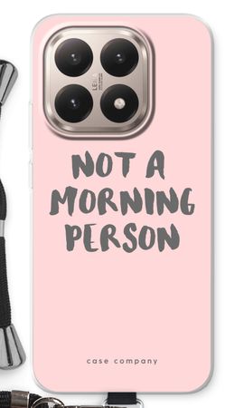 Morning person