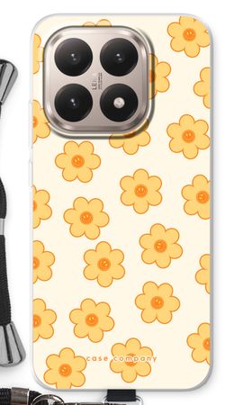 Yellow Smiley Flower